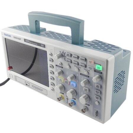 Hantek DSO7084B 80MHz 4CH Digital Storage Oscilloscope UK Plug - 5