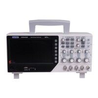 Hantek DSO7204B 200MHz 4CH Digital Storage Oscilloscope CN Plug - 1