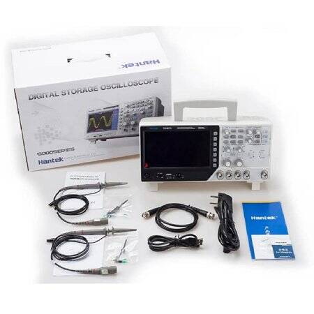 Hantek DSO7204B 200MHz 4CH Digital Storage Oscilloscope US Plug - 4