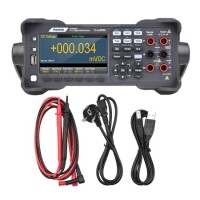 HANTEK HDM3055S 5 1/2 Digital DeskTop Multimeter A Single Rear Panel UK Plug Interface:USB-232-485 - 1