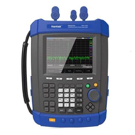 Hantek HSA2016B Digital Spectrum Analyzer 9KHz-1.6GHz TG Signal Source EU Plug With Battery - 1