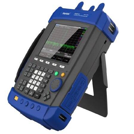 Hantek HSA2016B Digital Spectrum Analyzer 9KHz-1.6GHz TG Signal Source EU Plug With Battery - 2