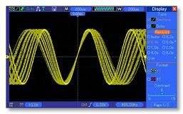 Hantek MSO5062D Mixed Signal Oscilloscope 60MHz 1GSa/s CN Plug - 4