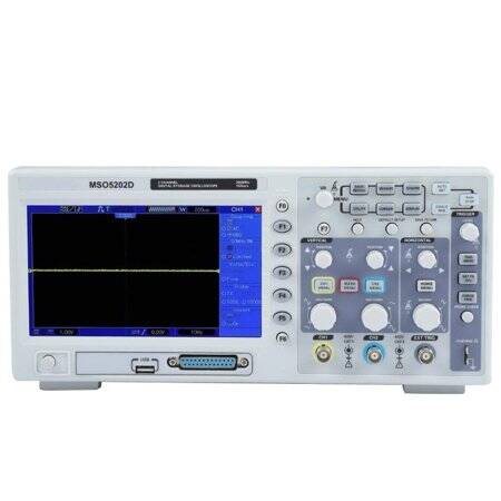 Hantek MSO5202D Mixed Signal Oscilloscope 200MHz 1GSa/s CN Plug - 2