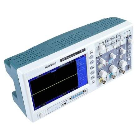 Hantek MSO5202D Mixed Signal Oscilloscope 200MHz 1GSa/s CN Plug - 4