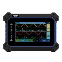 Hantek TO1112 Touch Screen Digital Oscilloscope 2 Kanal 110Mhz 250MSa/s 8M Storage Depth US Plug With Battery - 2