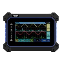 Hantek TO1112D Touch Screen Digital Oscilloscope 2 Kanal 110Mhz 250MSa/s + 25M Signal Source + Multimeter EU Plug With Battery - 2