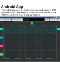 Hantek6074BC USB Virtual Oscilloscope 4 CH 70MHz - 4