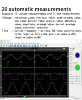 Hantek6074BC USB Virtual Oscilloscope 4 CH 70MHz - 5