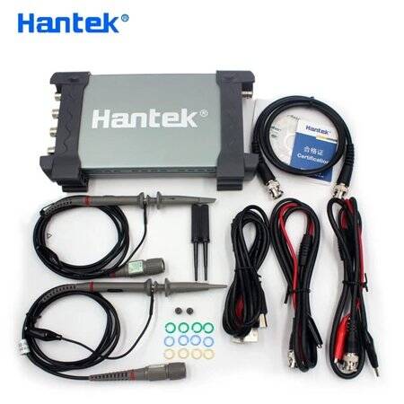 Hantek6074BD 70MHz 4CH Oscilloscope Arbitrary Waveform Generator - 4