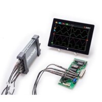 Hantek6104BC USB Virtual Oscilloscope 4CH 100MHz - 1