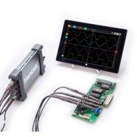 Hantek6204BC USB Virtual Oscilloscope 4CH 200MHz - 1