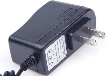 High Quality Full Amperes 12.6V 1A Lithium Battery Charger AU Plug - 2