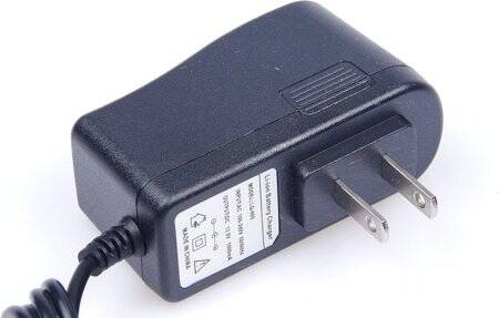 High Quality Full Amperes 12.6V 1A Lithium Battery Charger AU Plug - 3