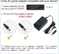 High Quality Full Amperes 12V 1.2A AU Plug Adapter - 2