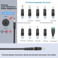 High Quality Full Amperes 12V 1.2A UK Plug Adapter - 2