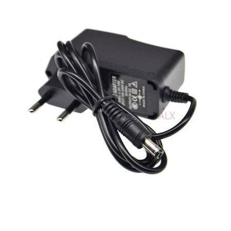 High Quality Full Amperes 12V 1.5A EU Plug Adapter - 4