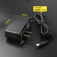 High Quality Full Amperes 12V 1.5A UK Plug Adapter - 2