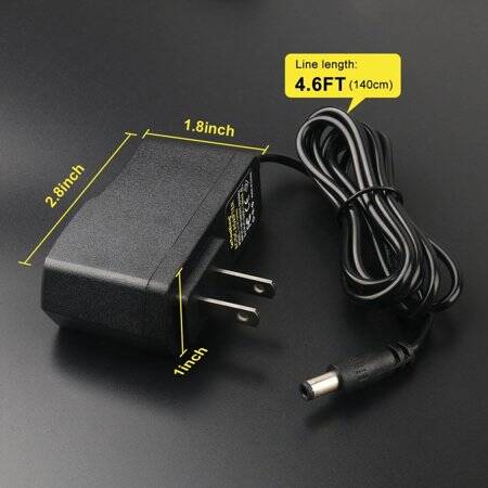 High Quality Full Amperes 12V 1.5A UK Plug Adapter - 2