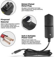 High Quality Full Amperes 12V 1.5A UK Plug Adapter - 5