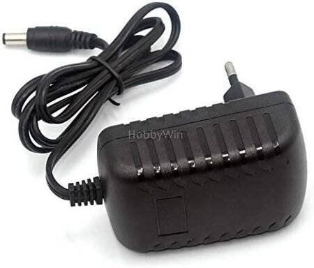 High Quality Full Amperes 12V 2A EU Plug Adapter - 2