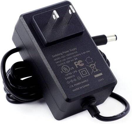 High Quality Full Amperes 12V 3A AU Plug Adapter - 1