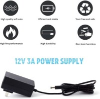 High Quality Full Amperes 12V 3A AU Plug Adapter - 2