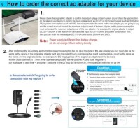 High Quality Full Amperes 15V 1.5A US Plug Adapter - 3