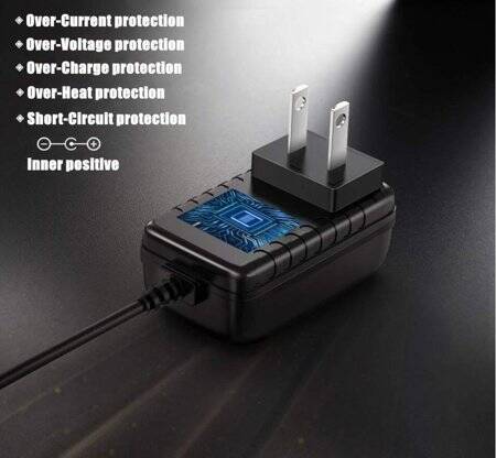 High Quality Full Amperes 15V 1.5A US Plug Adapter - 4