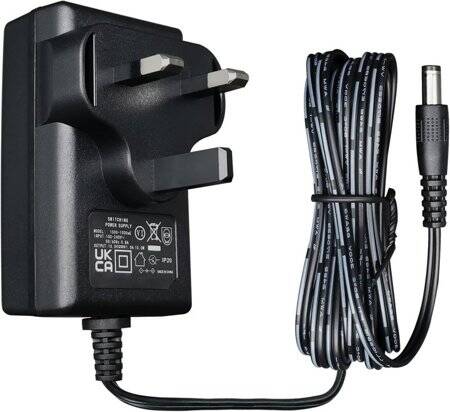 High Quality Full Amperes 15V 1A UK Plug Adapter - 1