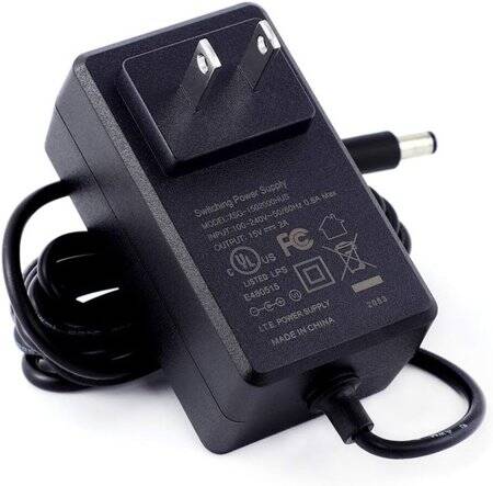 High Quality Full Amperes 15V 2A AU Plug Adapter - 1