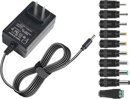 High Quality Full Amperes 16.8V 0.8A Lithium Battery Charger UK Plug - 1