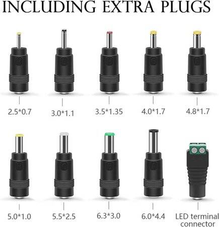 High Quality Full Amperes 16.8V 0.8A Lithium Battery Charger UK Plug - 2