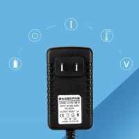 High Quality Full Amperes 16.8V 0.8A Lithium Battery Charger US Plug - 3