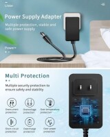 High Quality Full Amperes 18V 2A US Plug Adapter - 3