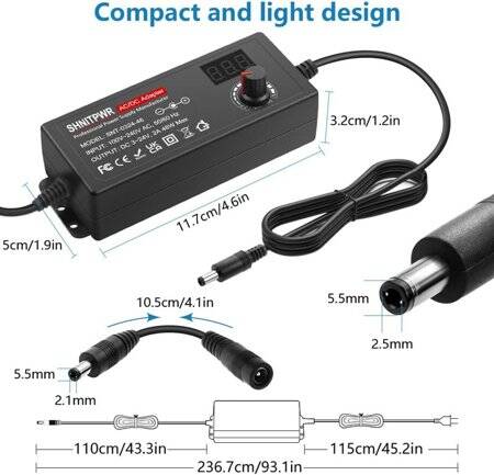 High Quality Full Amperes 24V 1.2A AU Plug Adapter - 3