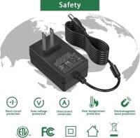 High Quality Full Amperes 24V 1.5A UK Plug Adapter - 3