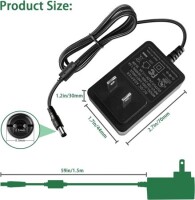 High Quality Full Amperes 24V 1.5A UK Plug Adapter - 5