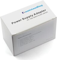 High Quality Full Amperes 24V 2A EU Plug Adapter - 2