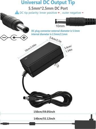 High Quality Full Amperes 24V 2A UK Plug Adapter - 3