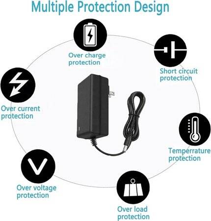 High Quality Full Amperes 24V 2A UK Plug Adapter - 5