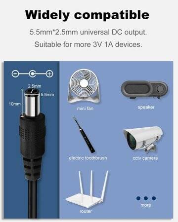 High Quality Full Amperes 3V 1A AU Plug Adapter - 5