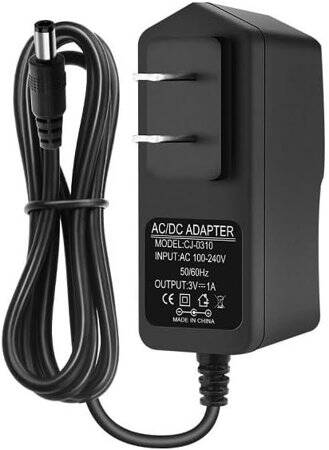 High Quality Full Amperes 3V 1A US Plug Adapter - 1