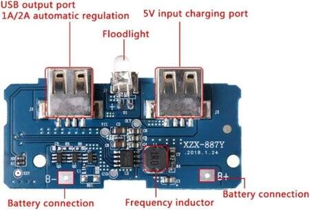 High Quality Full Amperes 4.2V 2A UK Lithium Battery Charger - 3