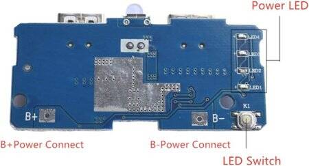 High Quality Full Amperes 4.2V 2A UK Lithium Battery Charger - 4