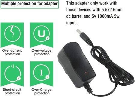 High Quality Full Amperes 5V 1A AU Plug Adapter - 3