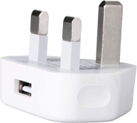 High Quality Full Amperes 5V 1A UK Plug Adapter - 2