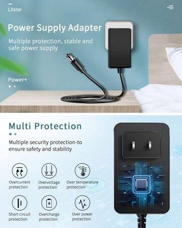 High Quality Full Amperes 5V 3A EU Plug Adapter - 2