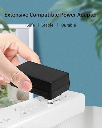 High Quality Full Amperes 5V 3A EU Plug Adapter - 5