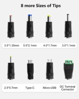 High Quality Full Amperes 6V 1A UK Plug Adapter - 3